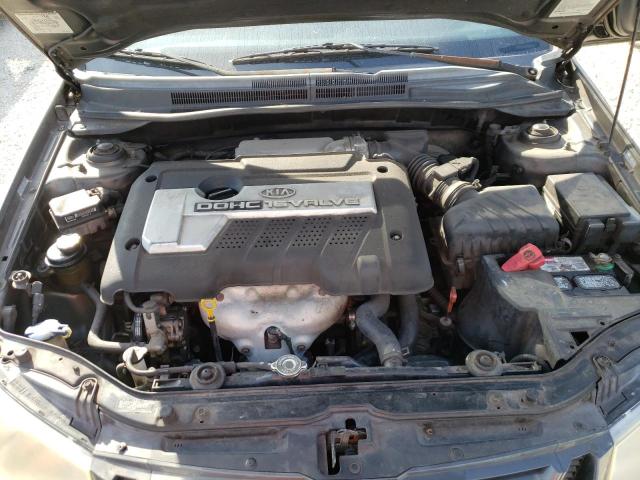 KNAFE121865288575 - 2006 KIA SPECTRA LX GRAY photo 7