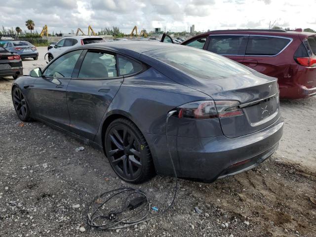5YJSA1E52MF451387 - 2021 TESLA MODEL S Grafit foto 3