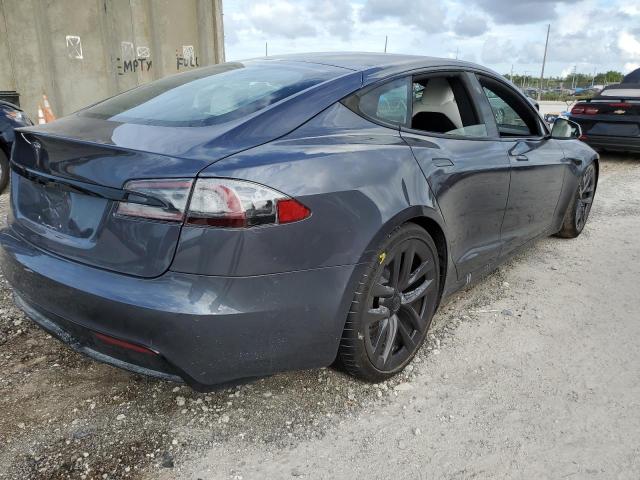 5YJSA1E52MF451387 - 2021 TESLA MODEL S Grafit foto 4