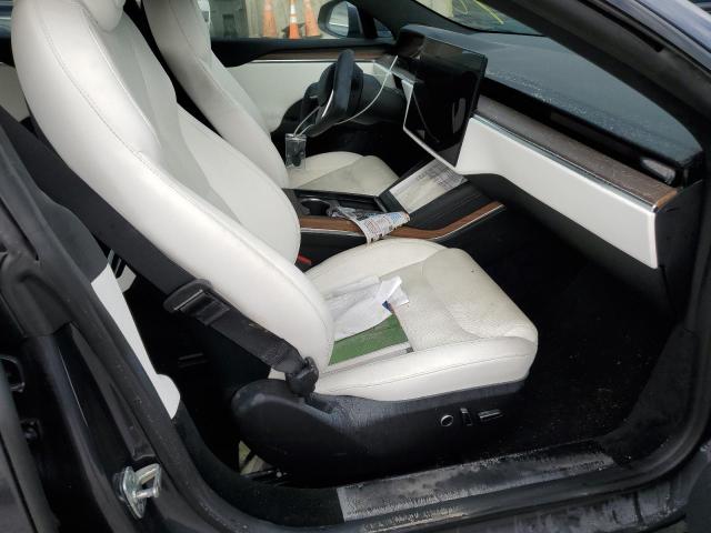 5YJSA1E52MF451387 - 2021 TESLA MODEL S Grafit foto 5