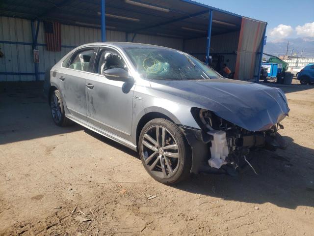 1VWDT7A37HC042022 - 2017 VOLKSWAGEN PASSAT R-L GRAY photo 1