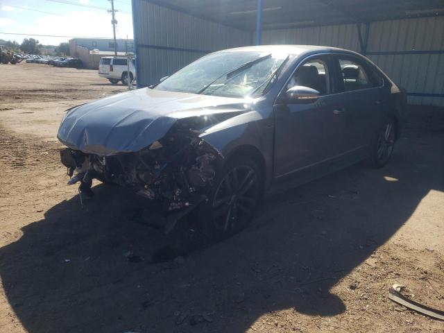 1VWDT7A37HC042022 - 2017 VOLKSWAGEN PASSAT R-L GRAY photo 2