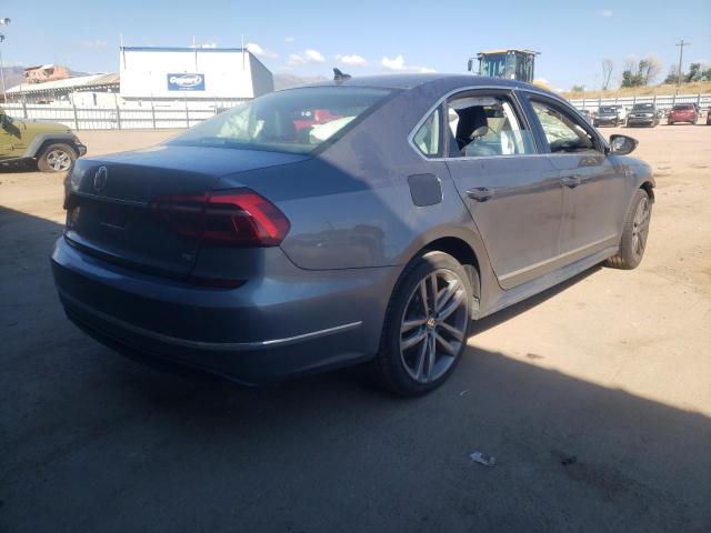 1VWDT7A37HC042022 - 2017 VOLKSWAGEN PASSAT R-L GRAY photo 4