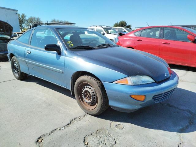 1G1JC124XX7130508 - 1999 CHEVROLET CAVALIER B BLUE photo 1