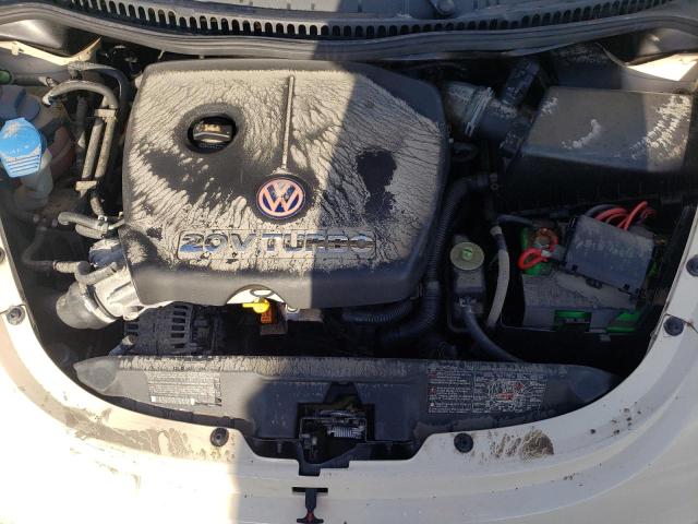 3VWCD21Y43M332376 - 2003 VOLKSWAGEN NEW BEETLE 白色 照片 7