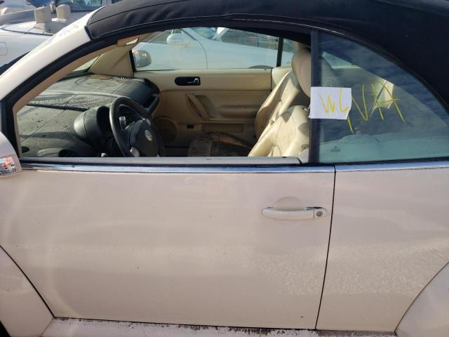 3VWCD21Y43M332376 - 2003 VOLKSWAGEN NEW BEETLE 白色 照片 9