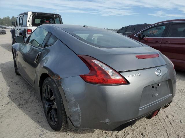 JN1AZ4EH9JM572634 - 2018 NISSAN 370Z BASE GRAY photo 3