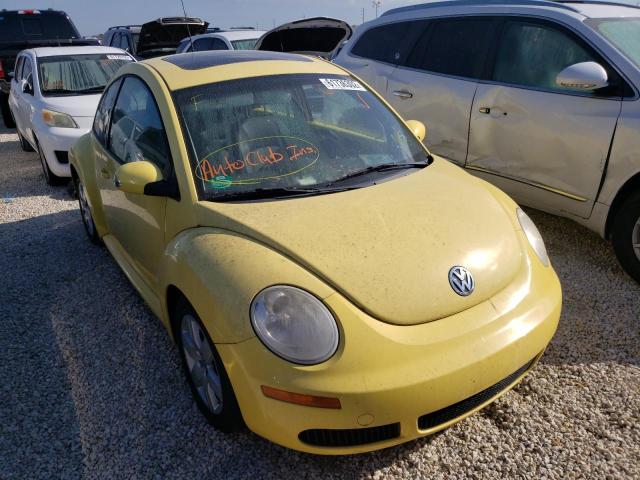 3VWRR31C66M424650 - 2006 VOLKSWAGEN NEW BEETLE 黄色 照片 1