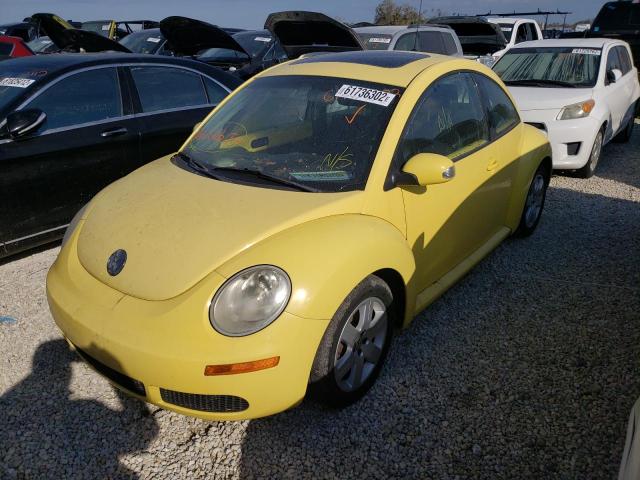 3VWRR31C66M424650 - 2006 VOLKSWAGEN NEW BEETLE 黄色 照片 2