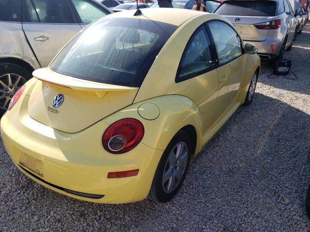 3VWRR31C66M424650 - 2006 VOLKSWAGEN NEW BEETLE 黄色 照片 4