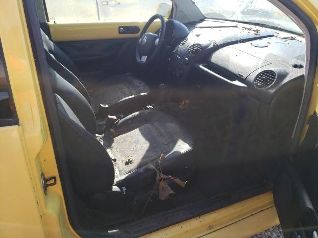 3VWRR31C66M424650 - 2006 VOLKSWAGEN NEW BEETLE 黄色 照片 5