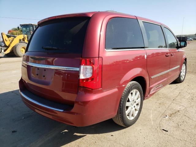 2C4RC1BG5DR743134 - 2013 CHRYSLER TOWN & COU MAROON photo 4