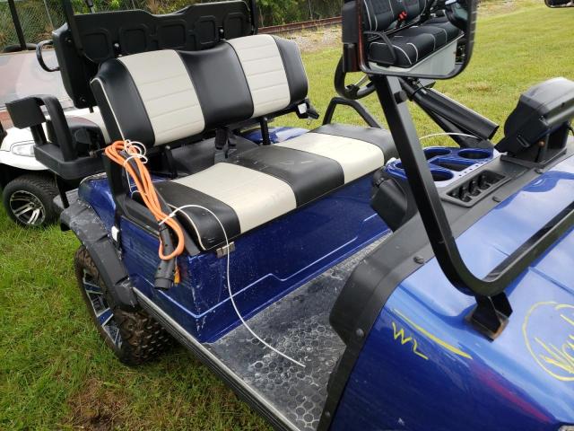 7MZL20820NC007508 - 2022 OTHR GOLF CART BLUE photo 10