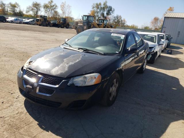 1B3EL36T54N287457 - 2004 DODGE STRATUS SE BLACK photo 2