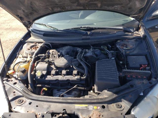 1B3EL36T54N287457 - 2004 DODGE STRATUS SE BLACK photo 7