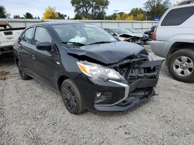 ML32FUFJ7NHF02064 - 2022 MITSUBISHI MIRAGE G4 BLACK photo 1