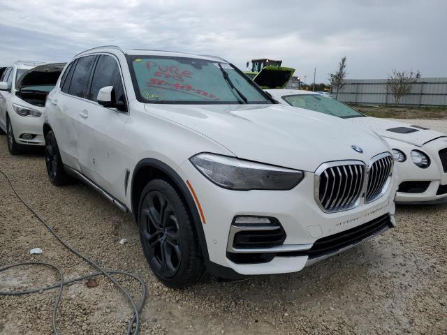 5UXCR6C51KLL39184 - 2019 BMW X5 WHITE photo 1