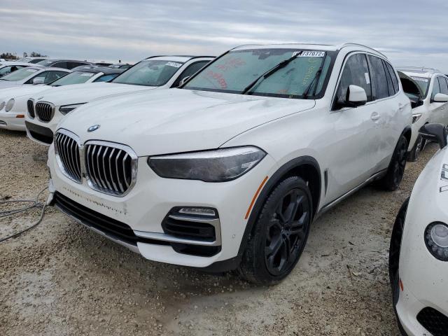 5UXCR6C51KLL39184 - 2019 BMW X5 WHITE photo 2