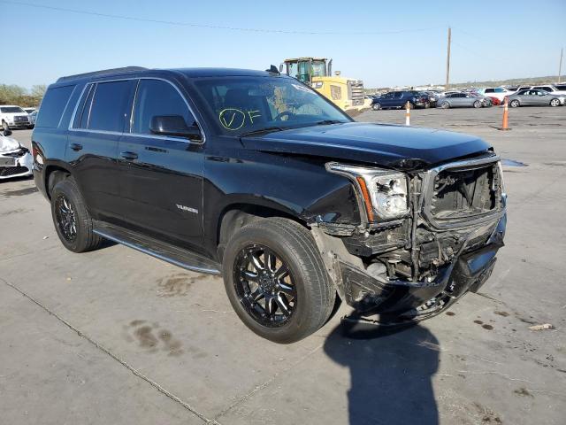 1GKS2AKC8FR674941 - 2015 GMC YUKON SLE BLACK photo 1