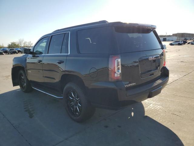 1GKS2AKC8FR674941 - 2015 GMC YUKON SLE BLACK photo 3