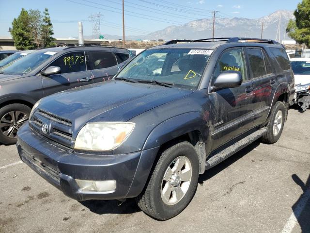 JTEZT17R150022178 - 2005 TOYOTA 4RUNNER LI GRAY photo 2