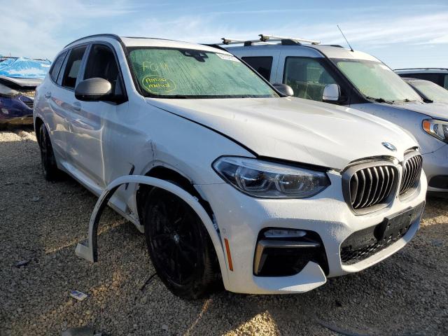 5UXTS3C51K0Z09611 - 2019 BMW X3 XDRIVEM WHITE photo 1