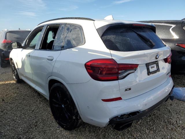 5UXTS3C51K0Z09611 - 2019 BMW X3 XDRIVEM WHITE photo 3