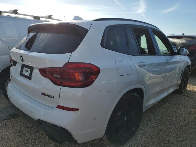 5UXTS3C51K0Z09611 - 2019 BMW X3 XDRIVEM WHITE photo 4