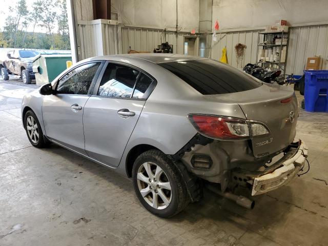 JM1BL1SF8A1332447 - 2010 MAZDA 3 I GRAY photo 3