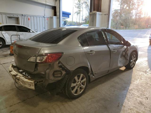 JM1BL1SF8A1332447 - 2010 MAZDA 3 I GRAY photo 4