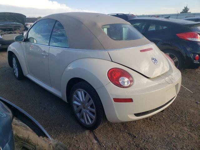 3VWRF31Y18M407164 - 2008 VOLKSWAGEN NEW BEETLE 白色 照片 3