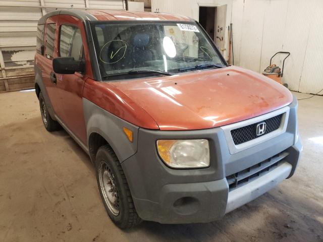 5J6YH27294L021670 - 2004 HONDA ELEMENT DX ORANGE photo 1