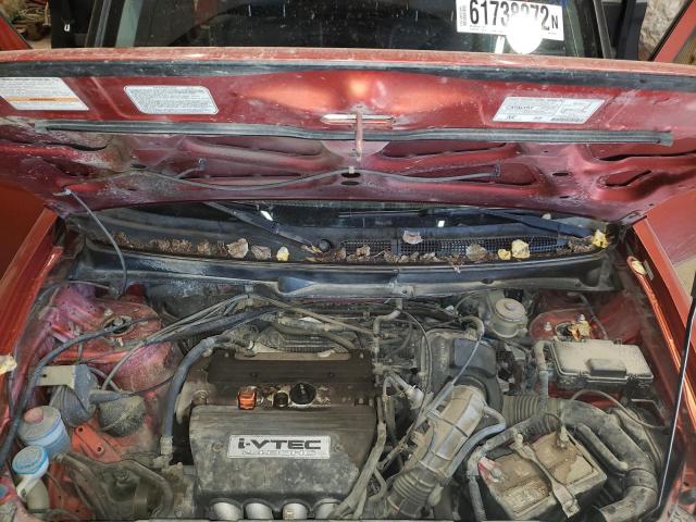 5J6YH27294L021670 - 2004 HONDA ELEMENT DX ORANGE photo 7