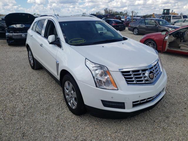 3GYFNBE37FS581115 - 2015 CADILLAC SRX LUXURY WHITE photo 1