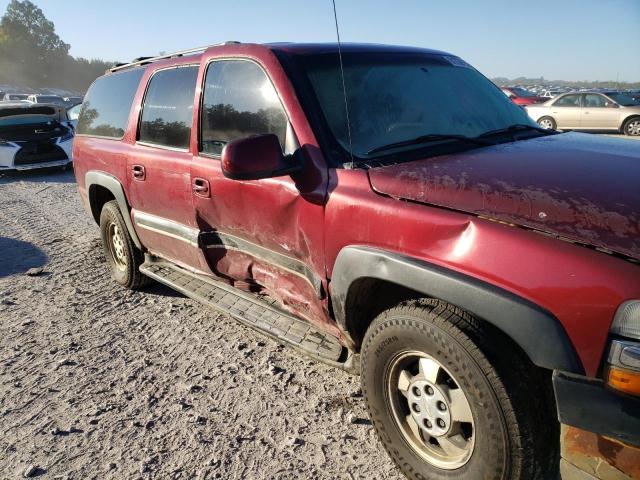 1GNFK16T21J220867 - 2001 CHEVROLET SUBURBAN K BURGUNDY photo 9