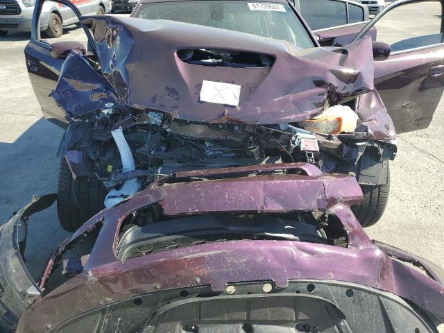 2C3CDXGJ7NH154916 - 2022 DODGE CHARGER SC PURPLE photo 7