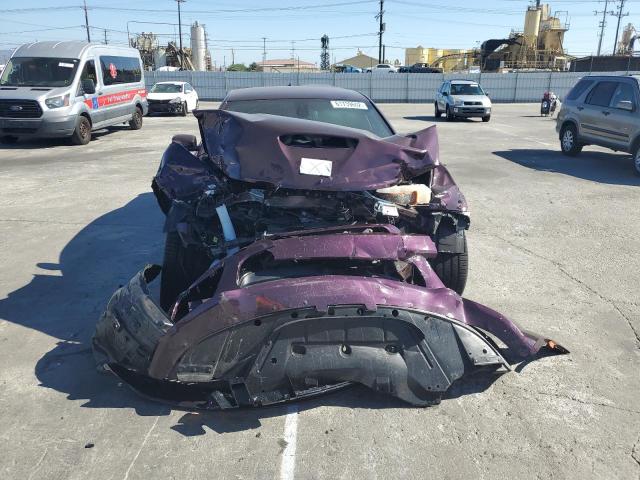 2C3CDXGJ7NH154916 - 2022 DODGE CHARGER SC PURPLE photo 9