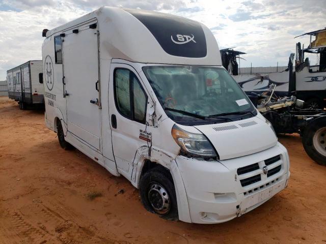 3C7WRVMG2EE116354 - 2014 RAM PROMASTER WHITE photo 1