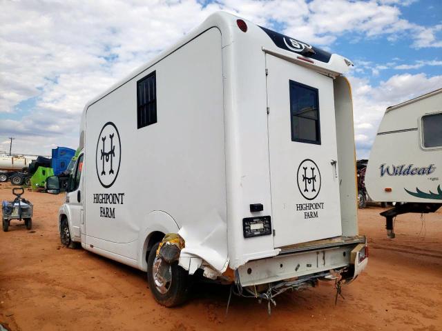 3C7WRVMG2EE116354 - 2014 RAM PROMASTER WHITE photo 3