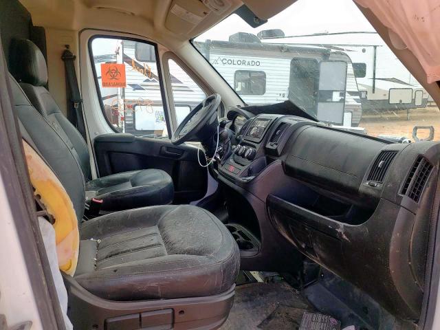 3C7WRVMG2EE116354 - 2014 RAM PROMASTER WHITE photo 5