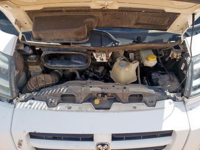 3C7WRVMG2EE116354 - 2014 RAM PROMASTER WHITE photo 7