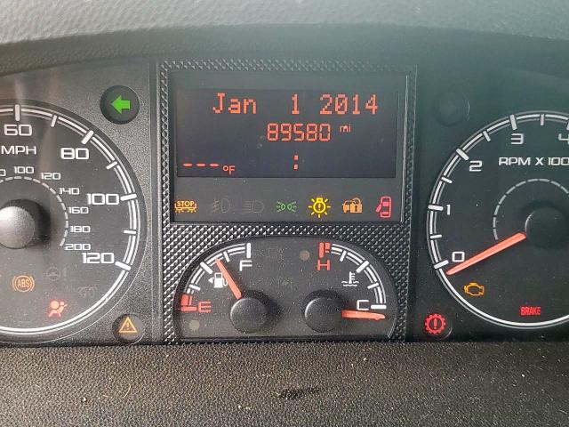 3C7WRVMG2EE116354 - 2014 RAM PROMASTER WHITE photo 8