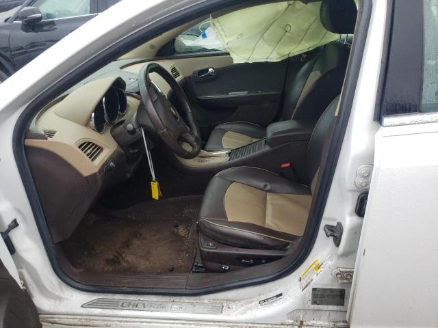 1G1ZE5E18BF127806 - 2011 CHEVROLET MALIBU LTZ თეთრი ფოტო 5