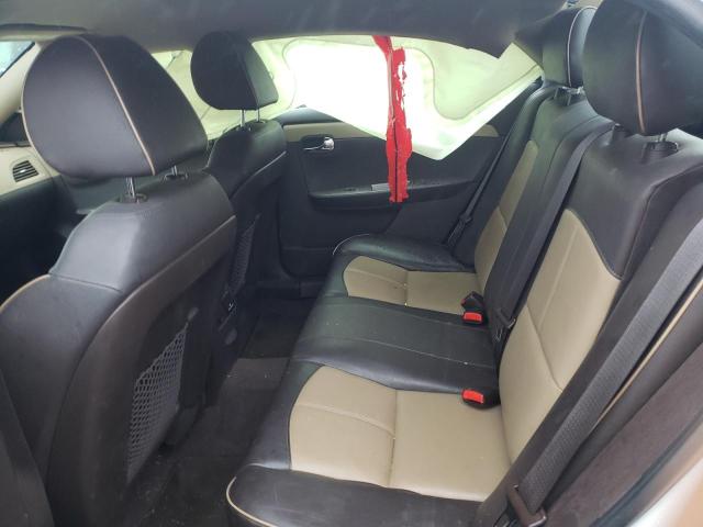 1G1ZE5E18BF127806 - 2011 CHEVROLET MALIBU LTZ თეთრი ფოტო 6