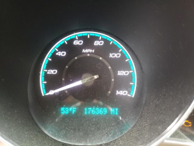 1G1ZE5E18BF127806 - 2011 CHEVROLET MALIBU LTZ თეთრი ფოტო 8