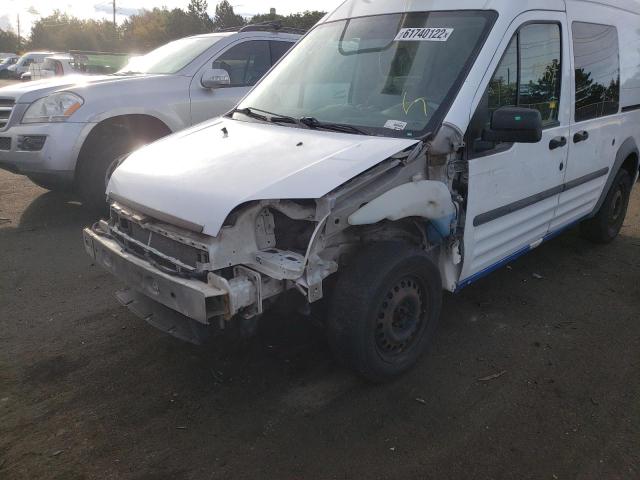 NM0LS6BN7AT004868 - 2010 FORD TRANSIT CO WHITE photo 9