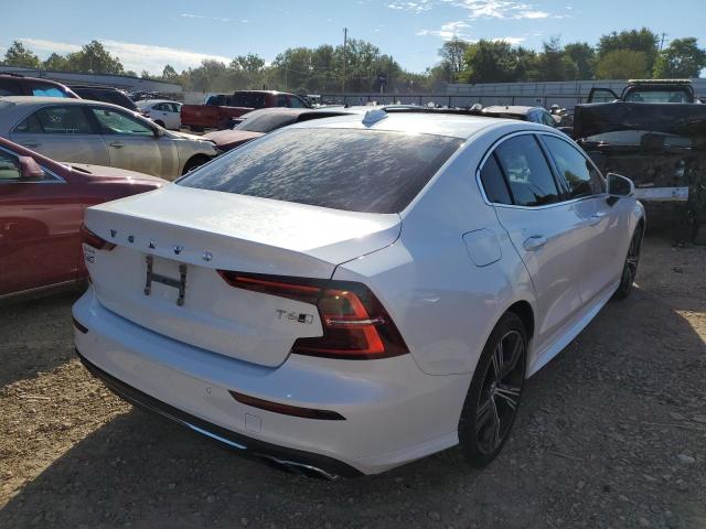 7JRA22TL6MG081195 - 2021 VOLVO S60 T6 INS WHITE photo 4