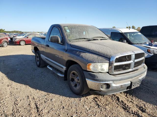 1D7HA16K94J154212 - 2004 DODGE RAM 1500 S SILVER photo 1