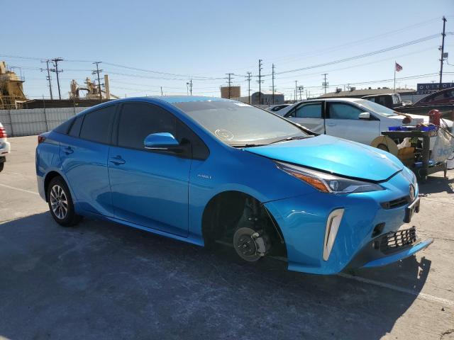 JTDKAMFU6N3161708 - 2022 TOYOTA PRIUS NIGH BLUE photo 1