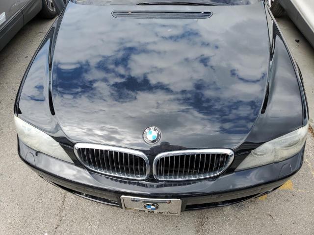 WBAHN83597DT72186 - 2007 BMW 750 BLACK photo 7